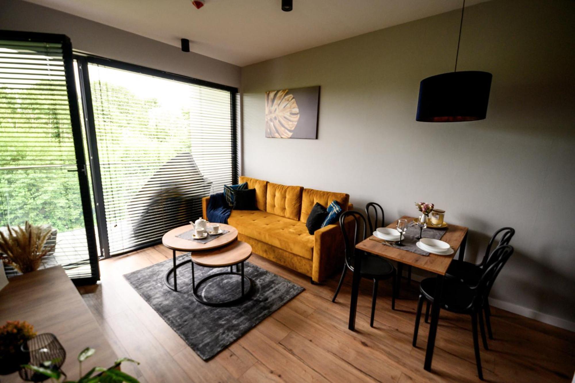 Apartament Olimpijska Przy Jeziorze Ukiel Ольштин Екстер'єр фото